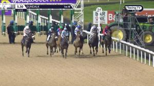 Video preview image for Dundalk 17:30 - irishinjuredjockeys.com Handicap 