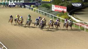 Video preview image for Dundalk 18:00 - Irish Racing Industry Fundraiser For Children's Health Foundation Crumlin In Memory Of Pat Smullen Maiden (Div 1)
