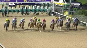 Video preview image for Dundalk 19:00 - Crowne Plaza Hotel Leading Jockey & Trainer Championship Handicap 