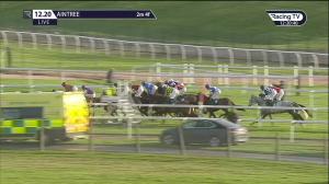 Video preview image for Aintree 12:20 - Follow @willhillracing On Twitter Handicap Chase (Qualifier) (3)