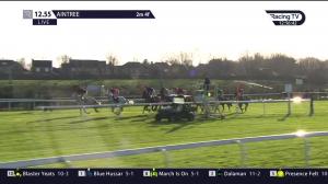 Video preview image for Aintree 12:55 - William Hill Play Responsibly Handicap Hurdle (2)