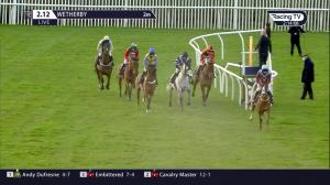 Video preview image for Wetherby 14:12 - Sixt Car Hire Handicap Hurdle (3)