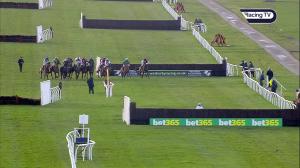 Video preview image for Wetherby 14:47 - William Hill Yorkshire Christmas Meeting Up Next Novices' Handicap Chase (4)