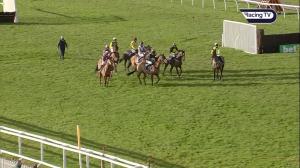 Video preview image for Wetherby 13:02 - Follow @racingtv On Twitter Handicap Hurdle (Qualifier) (4)
