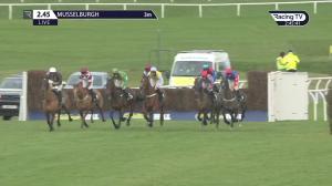 Video preview image for Musselburgh 14:45 - William Hill Racing Radio Handicap Chase (Qualifier) (4)