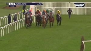 Video preview image for Musselburgh 15:15 - William Hill Lengthen #yourodds Standard Open National Hunt Flat (4)