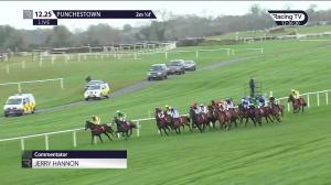 Video preview image for Punchestown 12:25 - Irish Racing Industry Fundraiser For Children's Health Foundation Crumlin In Memory Of Pat Smullen Maiden Hurdle