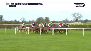 Video preview image for Punchestown 12:55 - Gift A Donation This Year Maiden Hurdle