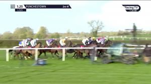 Video preview image for Punchestown 13:25 - Shop Local Online Rated Novice Hurdle