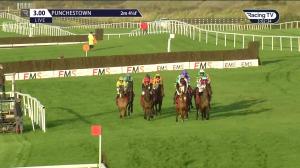 Video preview image for Punchestown 15:00 - Barry Geraghty Autobiography True Colours Handicap Chase