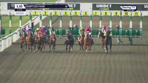 Video preview image for Kempton Park 15:50 - Try Our New Super Boosts At Unibet Novice Stakes (5)