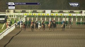 Video preview image for Kempton Park 16:55 - Unibet/British Stallion Studs EBF Novice Stakes (5) (Div 2)