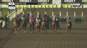 Video preview image for Kempton Park 19:25 - Unibet New Instant Roulette Handicap (3)