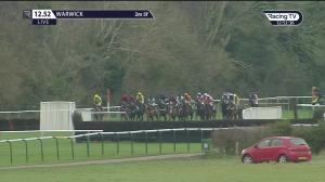 Video preview image for Warwick 12:52 - Wigley Group Support Our Smes Maiden Hurdle (4)