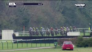 Video preview image for Warwick 14:32 - Wigley Group Thank You Key Workers Handicap Hurdle (5)