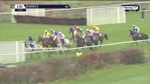 Video preview image for Warwick 15:02 - Wigley Support Fund Handicap Chase (4)