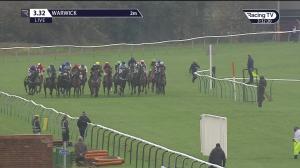 Video preview image for Warwick 15:32 - Wigley Group Daimler Powerhouse Standard Open National Hunt Flat (5)