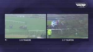 Video preview image for Taunton 15:17 - Bluqube Handicap Chase (3)
