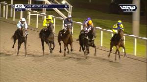 Video preview image for Chelmsford City 16:30 - Support The Injured Jockeys Fund Nursery Handicap (4)