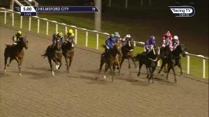 Video preview image for Chelmsford City 17:00 - Racing Welfare Handicap (6) (Div 1)
