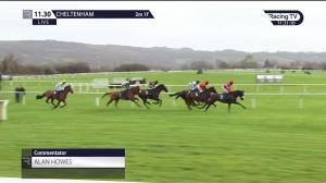 Video preview image for Cheltenham 11:30 - British EBF 'National Hunt' Novices' Hurdle (Qualifier) (3)