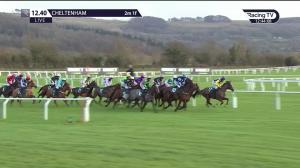 Video preview image for Cheltenham 12:40 - Catesby Handicap Hurdle (3)