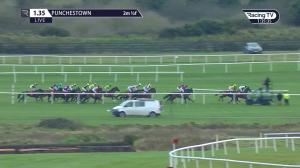 Video preview image for Punchestown 13:35 - Punchestown Maiden Hurdle