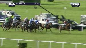 Video preview image for Cheltenham 13:15 - Cf Roberts Electrical & Mechanical Services Mares' Handicap Chase (Qualifier) (3)