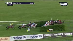 Video preview image for Cheltenham 15:00 - Glenfarclas Cross Country Handicap Chase (2)