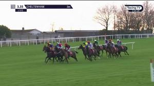 Video preview image for Cheltenham 15:35 - Citipost Handicap Hurdle (2)