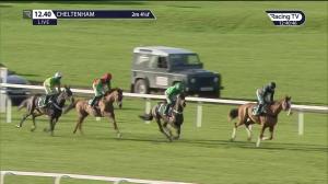 Video preview image for Cheltenham 12:40 - Jockey Club Cheltenham and Sw Syndicate Novices' Chase (2)