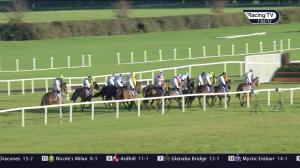 Video preview image for Fairyhouse 13:02 - Happy Christmas From Everyone At Fairyhouse Handicap Hurdle (Div 1)