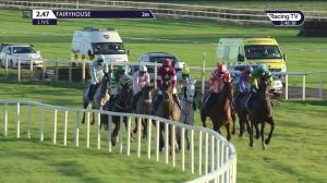 Video preview image for Fairyhouse 14:47 - Irish Stallion Farms European Breeders Fund Beginners Chase