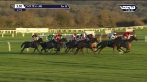 Video preview image for Cheltenham 15:00 - Unibet International Hurdle (Grade 2) (1)