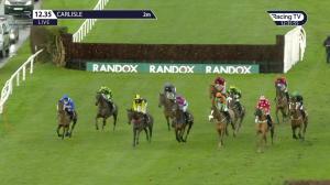 Video preview image for Carlisle 12:35 - Watch Racing TV Now Novices' Handicap Chase (5)