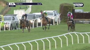 Video preview image for Carlisle 14:40 - Join Racing TV Now Handicap Chase (3)