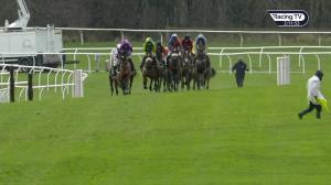 Video preview image for Carlisle 15:10 - Blackwell Mares' Standard Open National Hunt Flat (5)