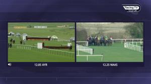 Video preview image for Naas 12:25 - Irish Field 'Supporting Irish Racing' Maiden Hurdle
