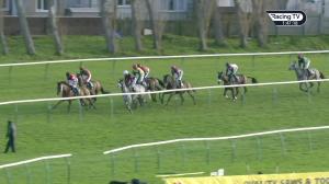 Video preview image for Ayr 13:45 - Visit racingtv.com Conditional Jockeys' Handicap Hurdle (5)