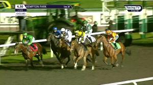 Video preview image for Kempton Park 16:30 - Unibet New Instant Roulette Maiden Stakes (5)