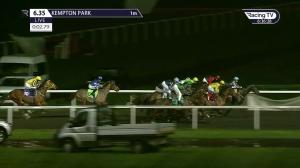 Video preview image for Kempton Park 18:35 - Try Our New Super Boosts At Unibet Handicap (5) (Div 2)