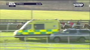 Video preview image for Catterick Bridge 12:50 - Boscasports The Retail Bookmakers Choice Novices' Hurdle (4)