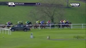 Video preview image for Wincanton 13:05 - Like Racing TV On Facebook Novices' Limited Handicap Chase (3)