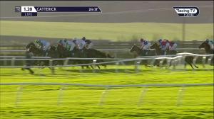 Video preview image for Catterick Bridge 13:20 - Follow On Twitter @catterickraces Novices' Handicap Chase (5)