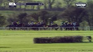 Video preview image for Wincanton 13:35 - Watch On Racing TV Novices' Hurdle (4)