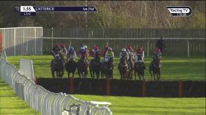 Video preview image for Catterick Bridge 13:55 - Boscasports Transforming Retail Betting Display Juvenile Hurdle (Qualifier) (4)