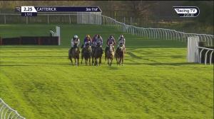 Video preview image for Catterick Bridge 14:25 - Millbry Hill Handicap Hurdle (Qualifier) (4)