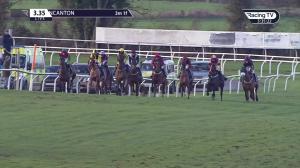 Video preview image for Wincanton 15:35 - Join RacingTV and Go Racing Free Conditional Jockeys' Handicap Chase (5)