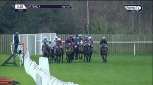 Video preview image for Catterick Bridge 15:25 - Racing Again 28th December Intermediate Open National Hunt Flat (5)