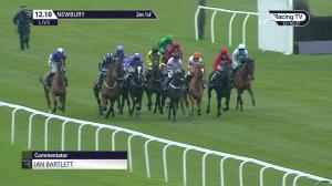 Video preview image for Newbury 12:10 - Boscasports Racing's Digital Display Juvenile Hurdle (4)